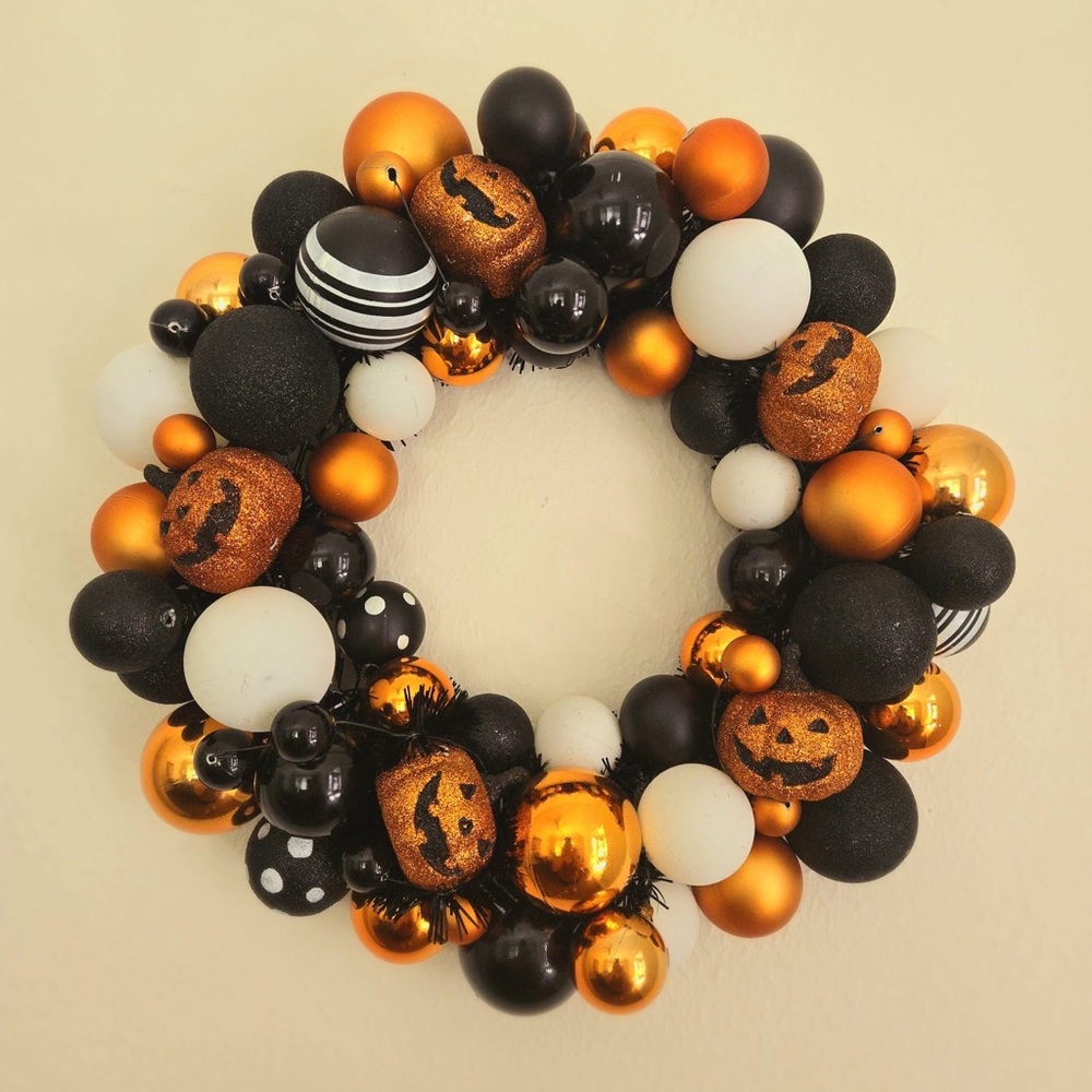 Halloween Wreath